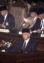 Habibie defends his 16 months in power